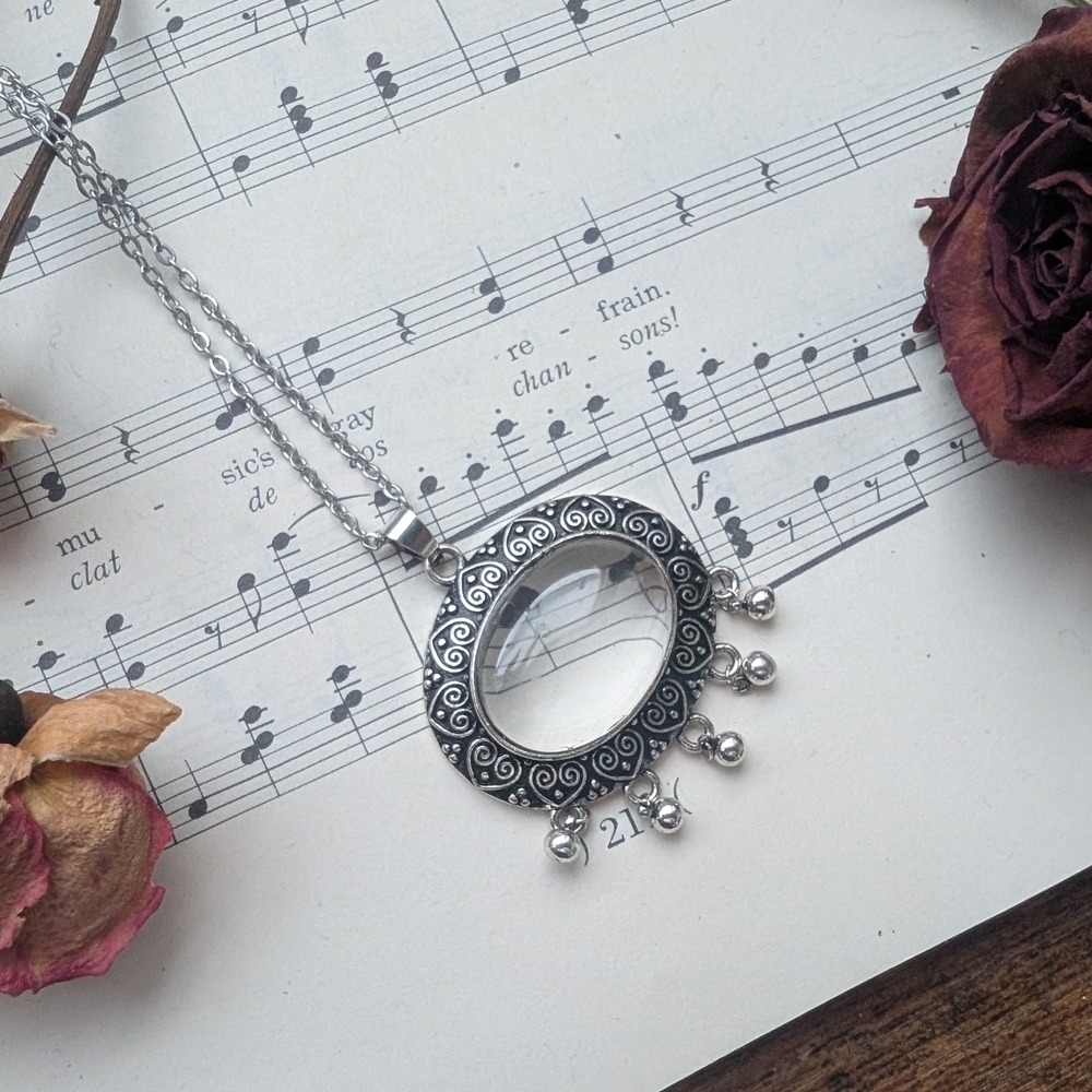 Silver Pendant Necklace